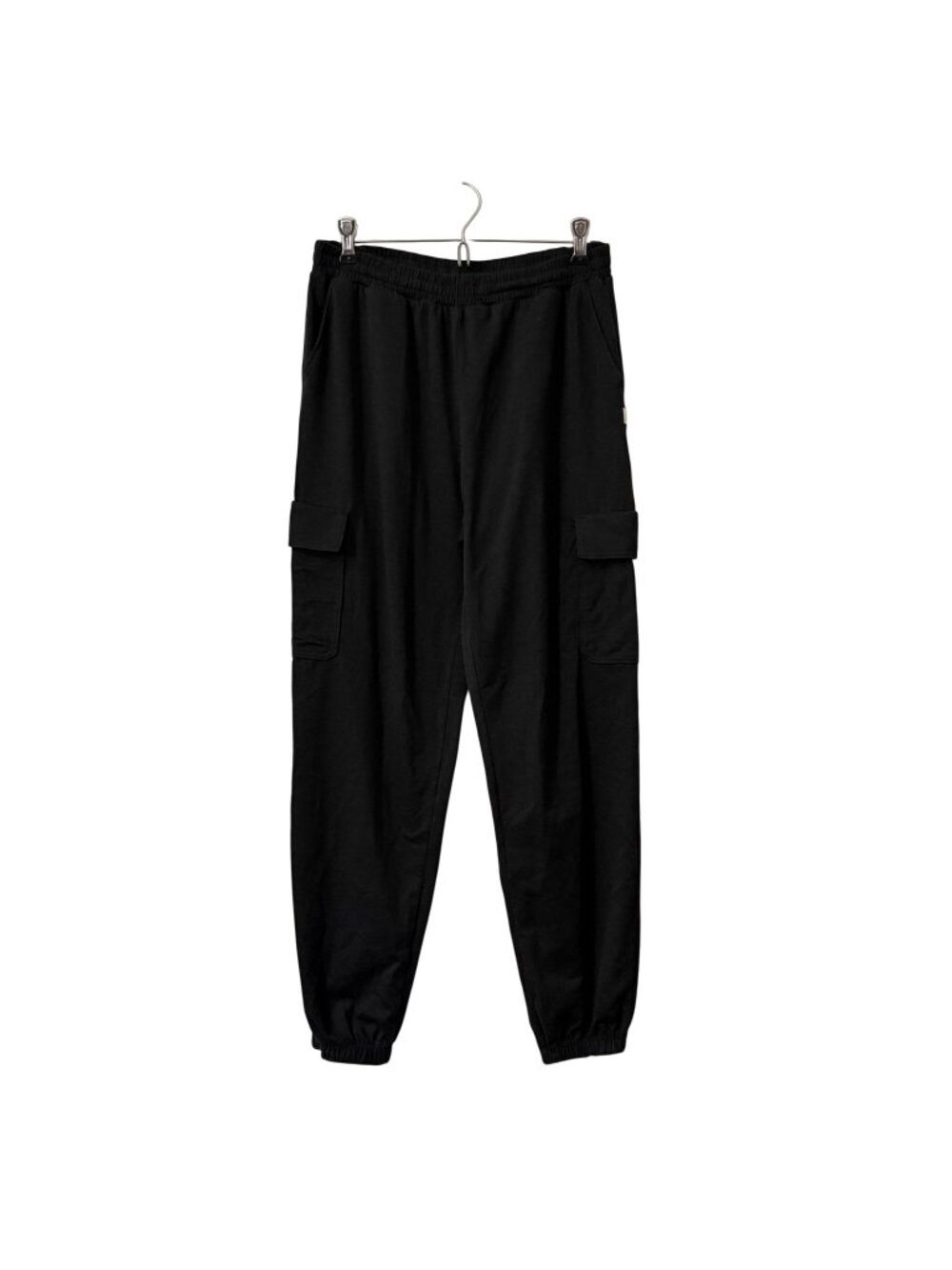 Vuori Heather Black Boyfriend Cargo Jogger Pants Womens Size Small